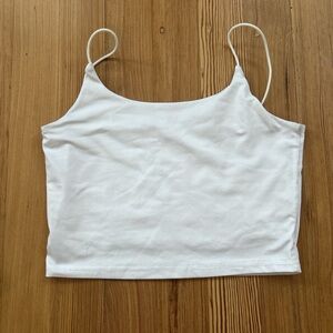 Amazon White Women's Crop Top